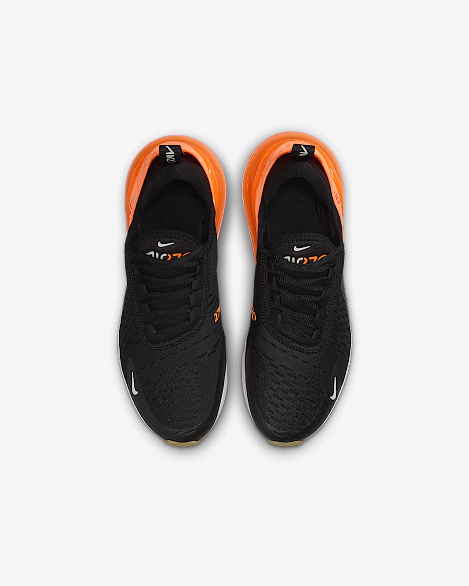 270 black total orange clearance